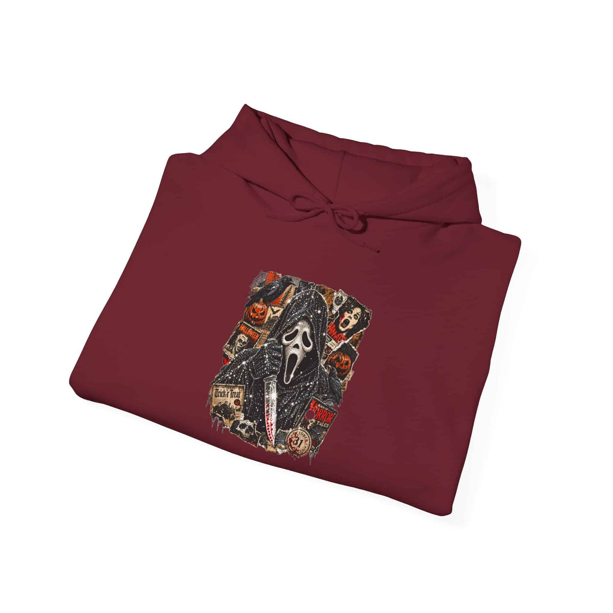 Halloween Horror Hooded Sweatshirt image 87