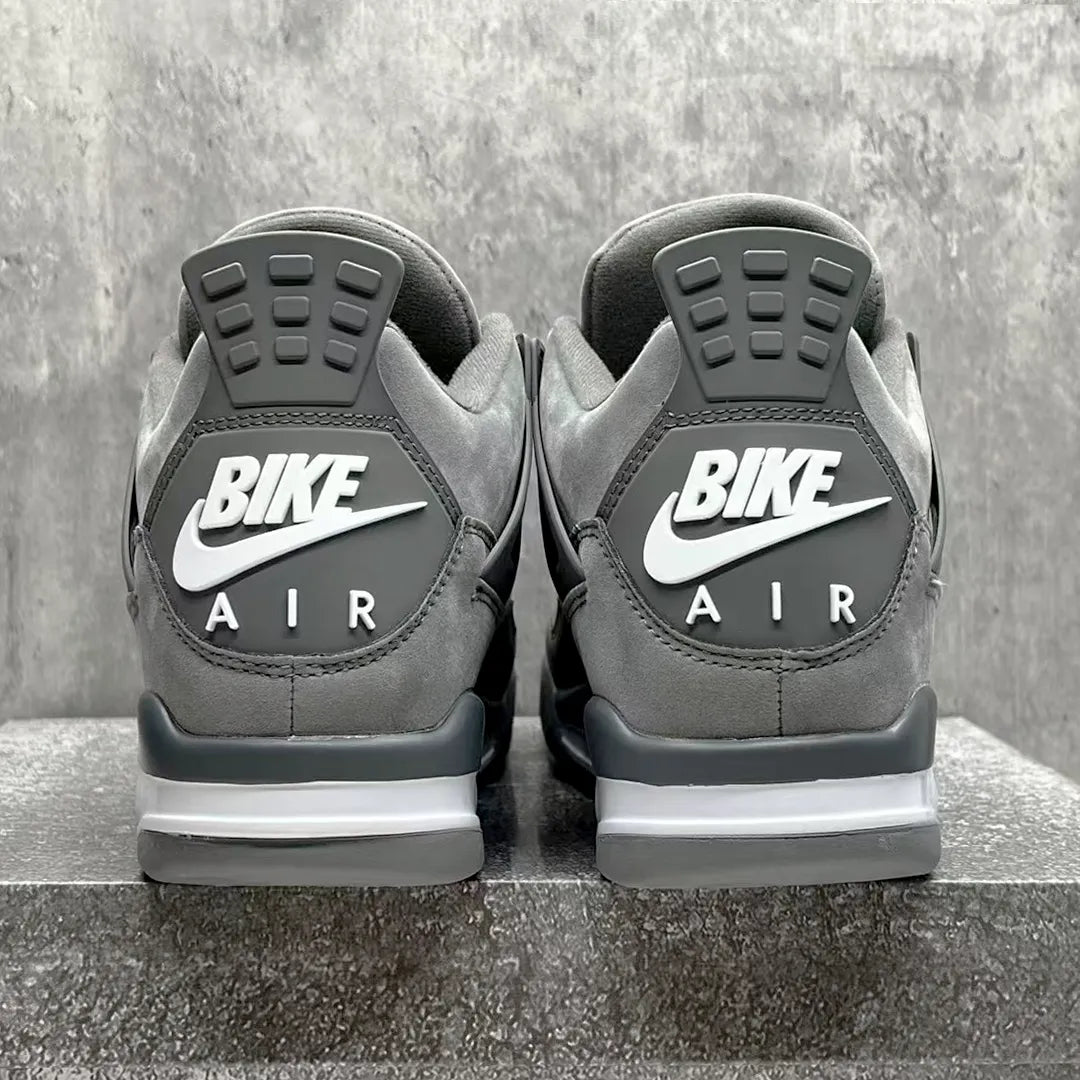Nigel Sylvester x AJ 4 Wolf Grey Shoes Sneakers - nk0004480 image 12