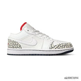 AJ 1 Phat Low Cement Grey Shoes Sneakers - nk0003694 image 0