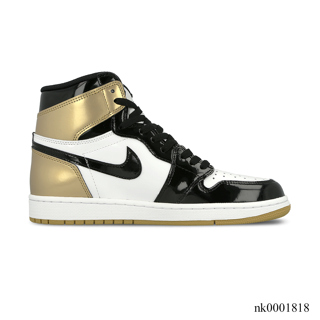 AJ 1 Retro High Gold Top 3 Shoes Sneakers - nk0001818 image 0