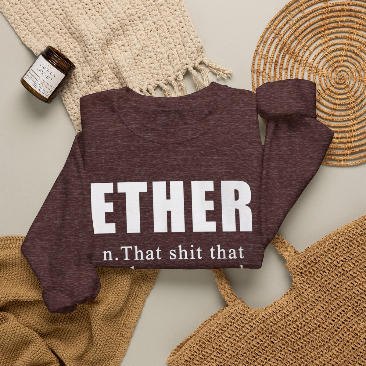 Ether Crewneck Sweatshirt image 23