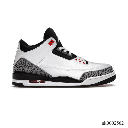 AJ 3 Retro Infrared 23 Shoes Sneakers - nk0002562 image 0