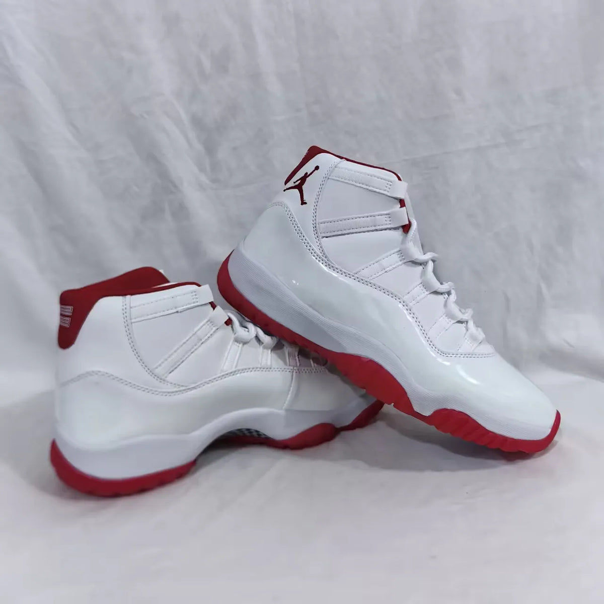 AJ 11 Retro Varsity Red Shoes Sneakers - nk0005054 image 2