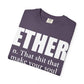 Ether Unisex Garment-Dyed T-shirt image 50