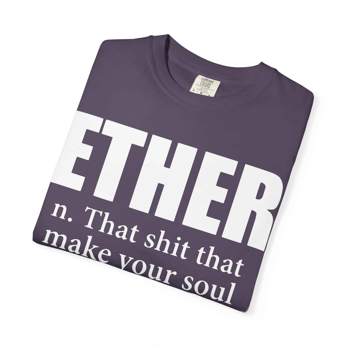 Ether Unisex Garment-Dyed T-shirt image 50