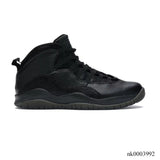 AJ 10 Retro Drake OVO Black Shoes Sneakers - nk0003992 image 0