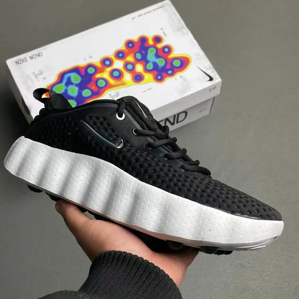 Mind 002 Black White Shoes Sneakers - nk0005000 image 2