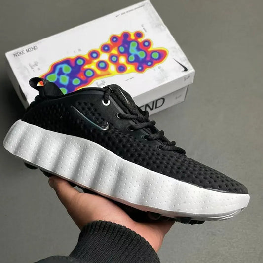 Mind 002 Black White Shoes Sneakers - nk0005000 image 2