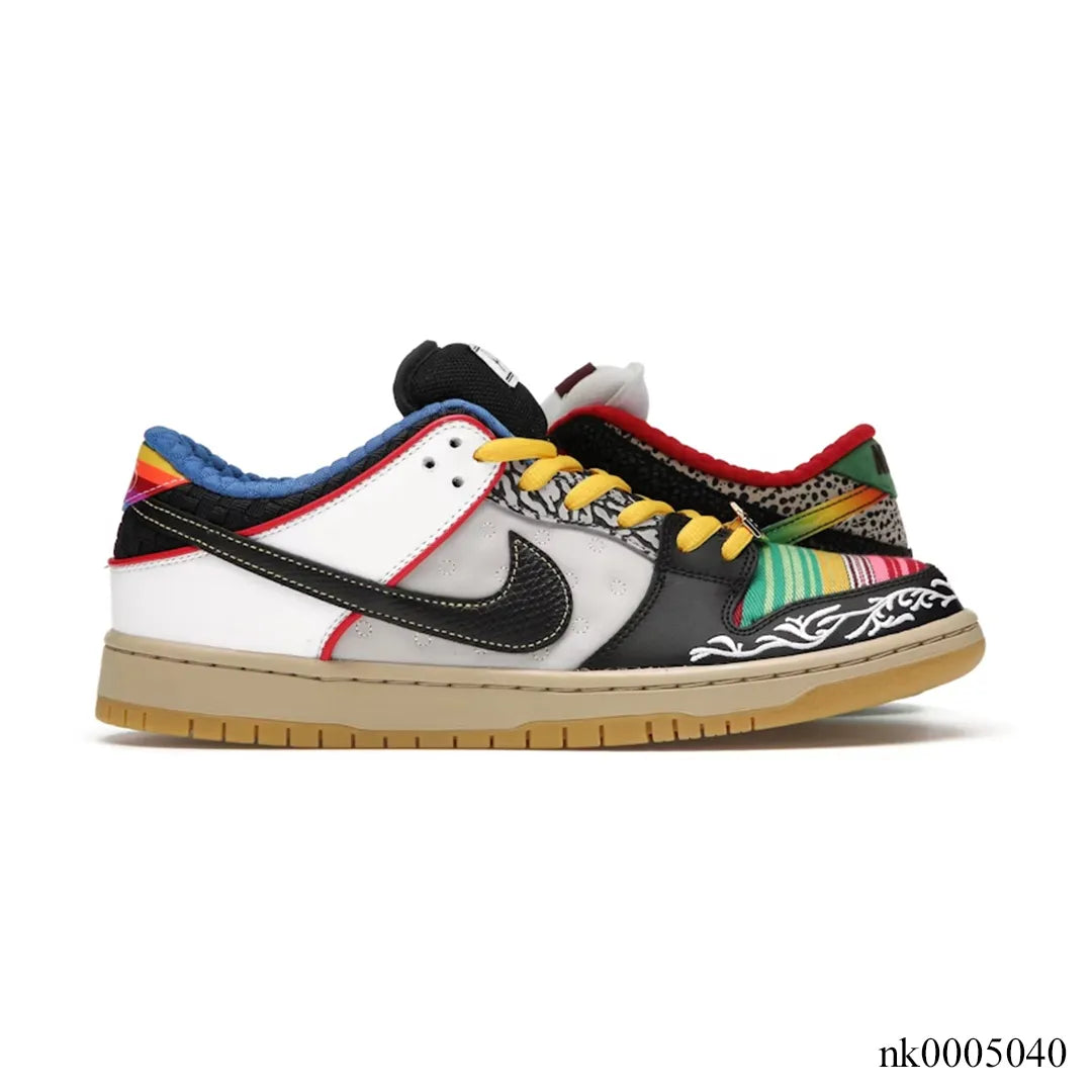 SB Dunk Low What The Paul Shoes Sneakers - nk0005040 image 1