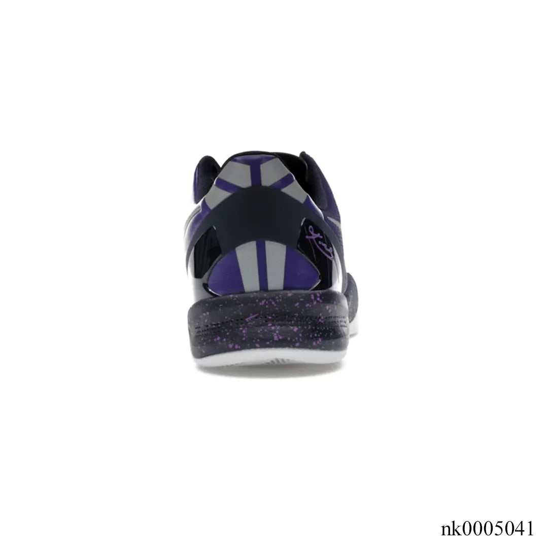 Kobe 8 Playoffs Purple Platinum Shoes Sneakers - nk0005041 image 2