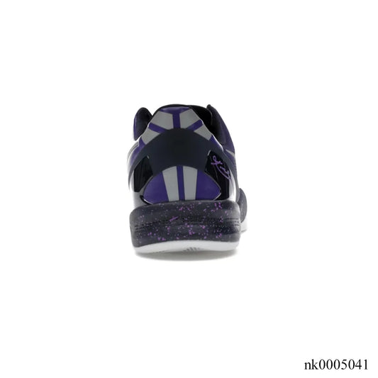 Kobe 8 Playoffs Purple Platinum Shoes Sneakers - nk0005041 image 2