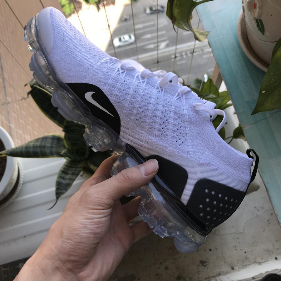 Air VaporMax 2 White Black Shoes Sneakers - nk0000474 image 16