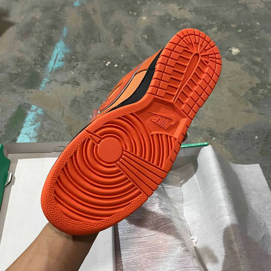 SB Dunk Low Concepts Orange Lobster Shoes Sneakers - nk0002491 image 2