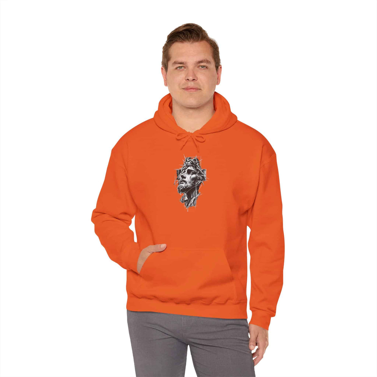 Crown of Faith 2 Hooded Sweatshirt image 63