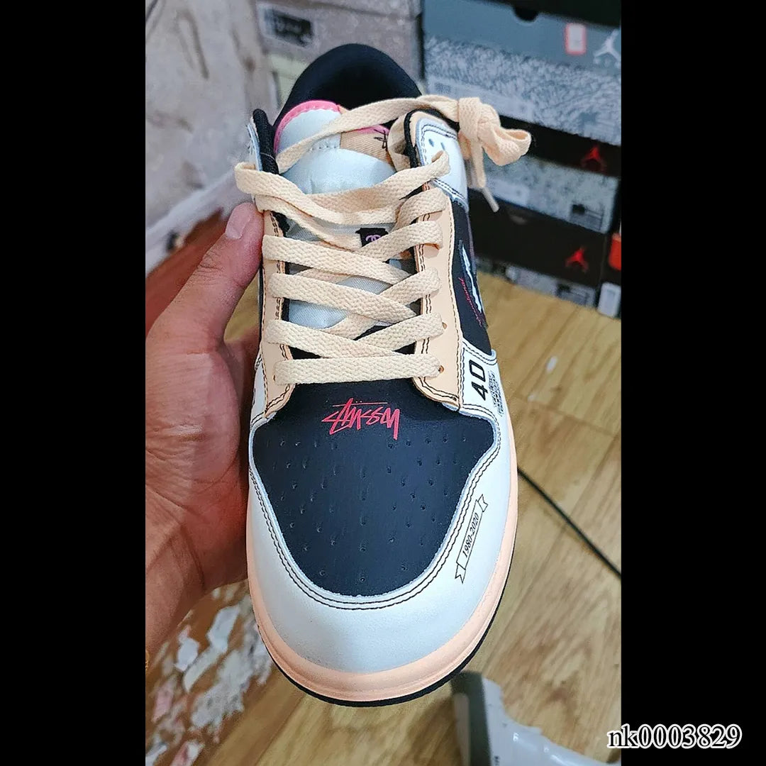 Dunk Low x Stussy "40th Anniversary" Shoes Sneakers - nk0003829 image 6