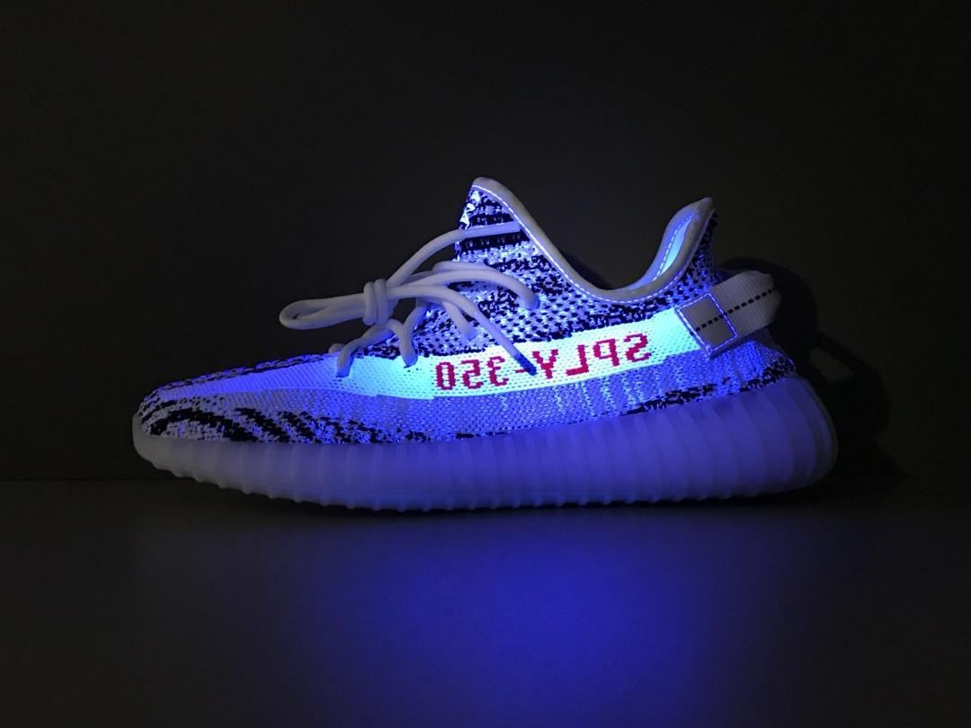 YzY Boost 350 V2 Zebra Shoes Sneakers - ad0000028 image 6