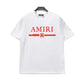 AM Logo-print Cotton T-shirt in White - 278 - ami0000278 - M image