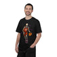 Halloween Basketball Unisex Garment-Dyed T-shirt image 4