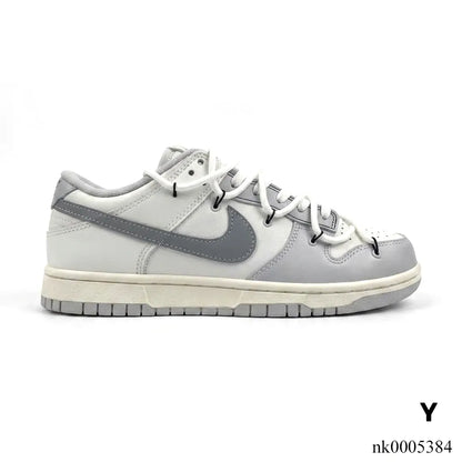 Dunk Low "White/Grey Fog" Shoes Sneakers - nk0005384 image