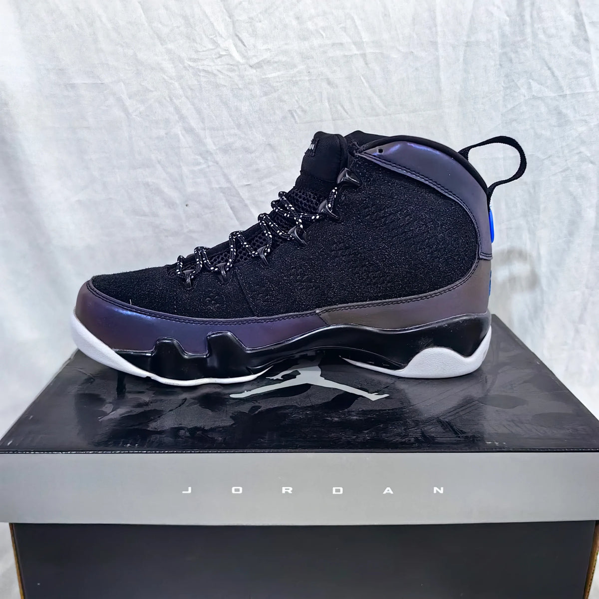 AJ 9 Retro Racer Blue Shoes Sneakers - nk0002620 image 17