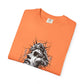 Crown of Faith 1 Unisex Garment-Dyed T-shirt image 7