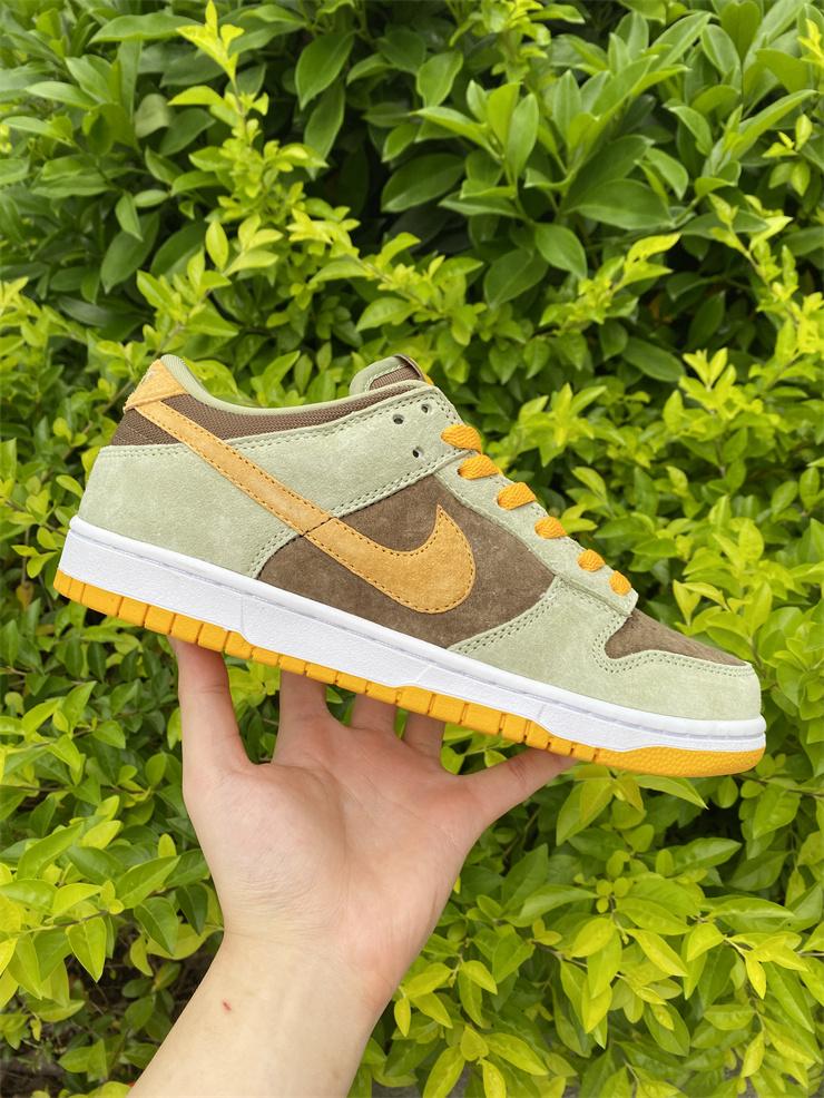 Dunk Low Dusty Olive Shoes Sneakers - nk0001728 image 7
