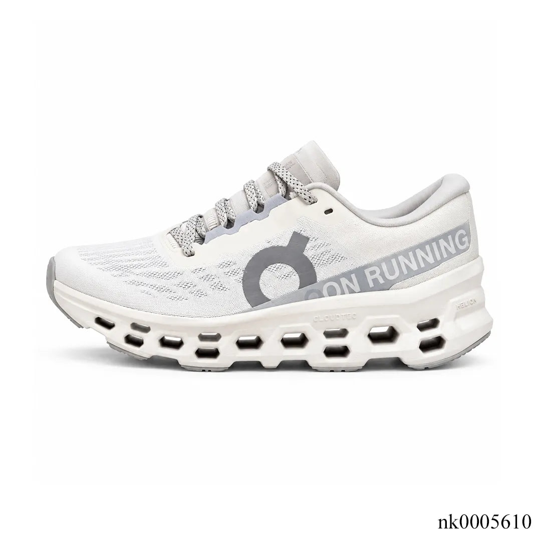 On Running Cloudmonster 3 Green & Grey Shoes Sneakers - nk0005610 image 1