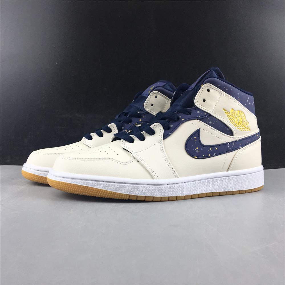 AJ 1 Retro Mid Jeter Shoes Sneakers - nk0000136 image 11