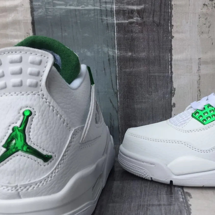 AJ 4 Retro 'Metallic Green' Shoes Sneakers - nk0005497 image 6