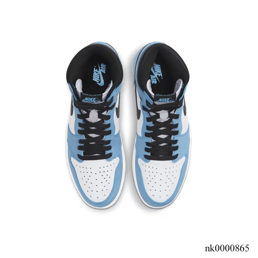 AJ 1 Retro High OG "University Blue" Shoes Sneakers - nk0000865 image 3