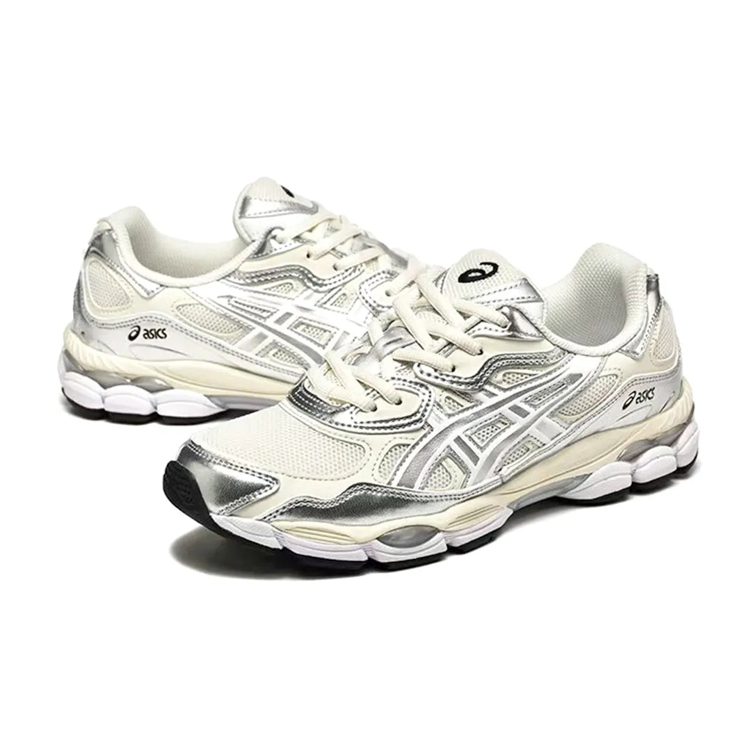 AS Gel NYC Cream Pure Silver Shoes Sneakers - as0000014 image 4