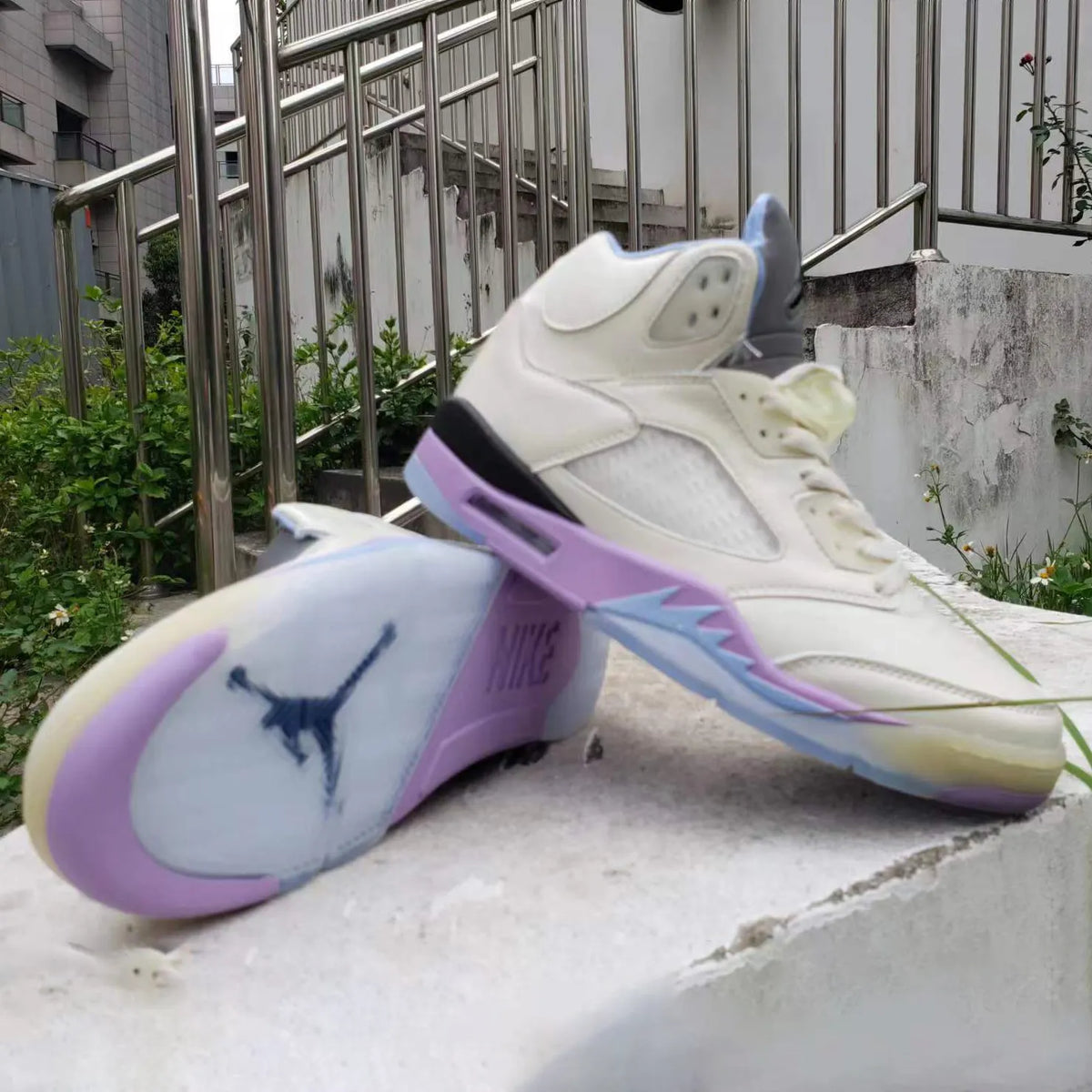 DJ Khaled x AJ 5 Sail Shoes Sneakers - nk0004556 image 8