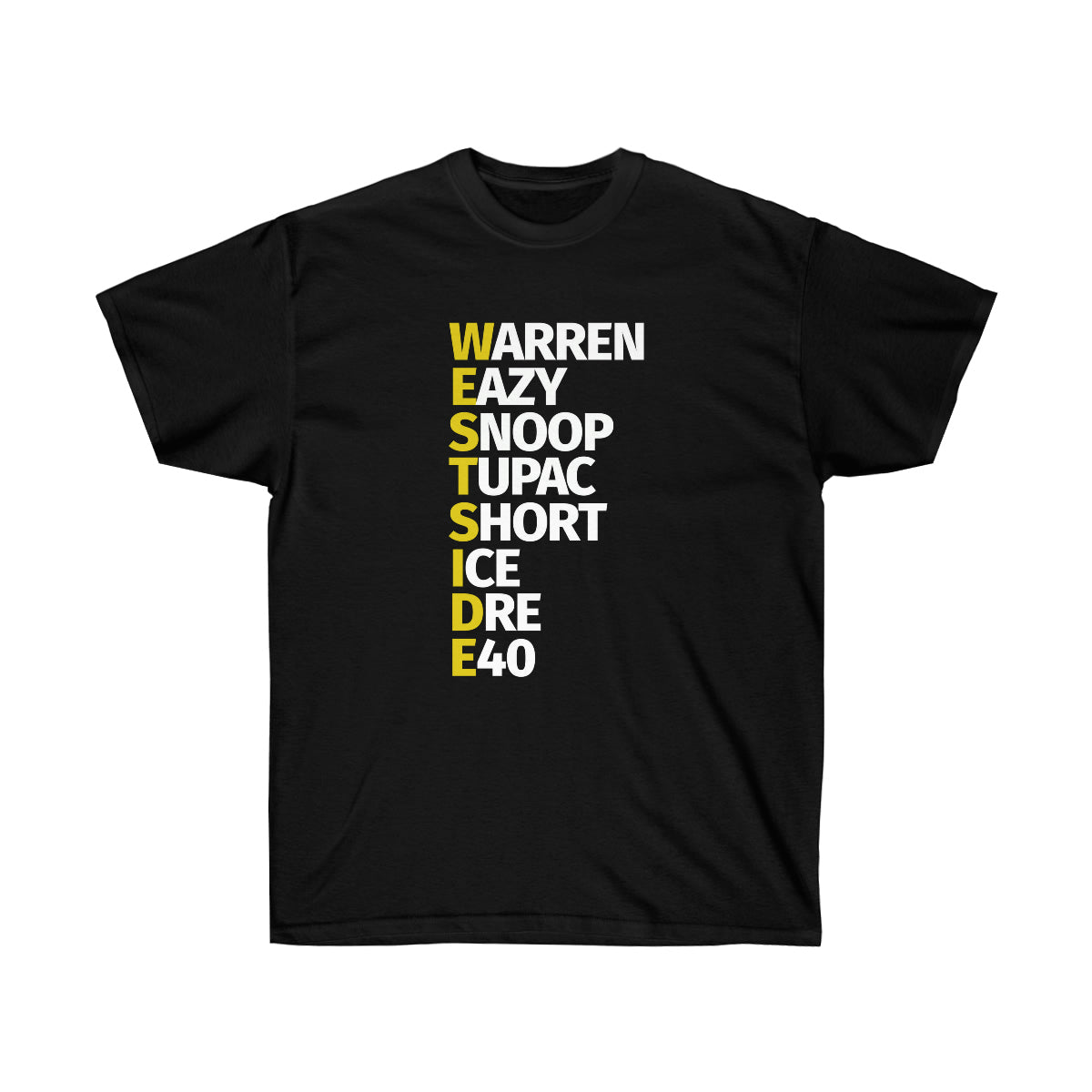 West Side Men T-Shirt - Black, XL image