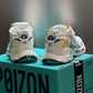 BLCG Runner Worn-Out White Blue PinkShoes Sneakers - bl0000035 image 5