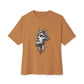 Crown of Faith 1 Unisex Oversized Boxy Tee - Toast, XL image
