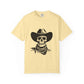 Outlaw Skull Unisex Garment-Dyed T-shirt image 21