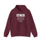 Ether Hooded Sweatshirt - XL, Maroon image