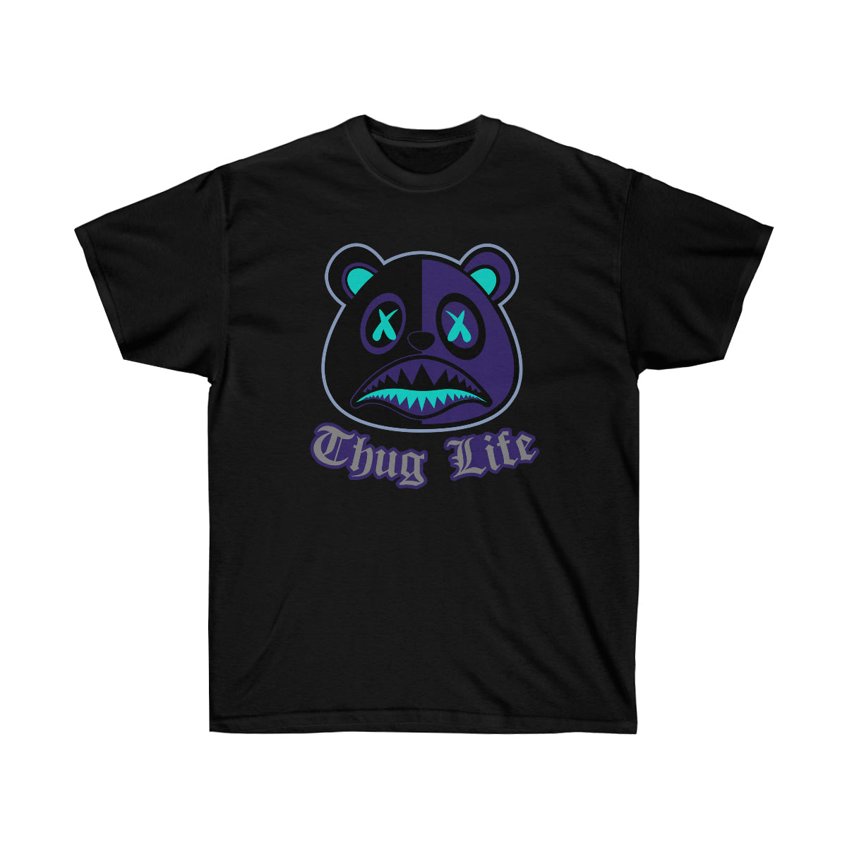 Thug Life Men T-Shirt - Black, L image