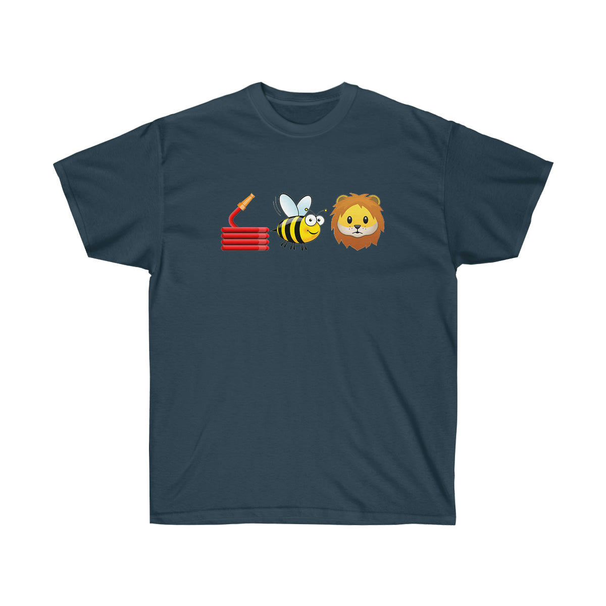 Hose Bee Lion T-Shirt - Blue Dusk, 3XL image