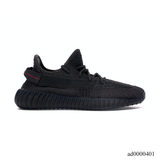 YzY Boost 350 V2 Static Black Shoes Sneakers - ad0000401 image 0