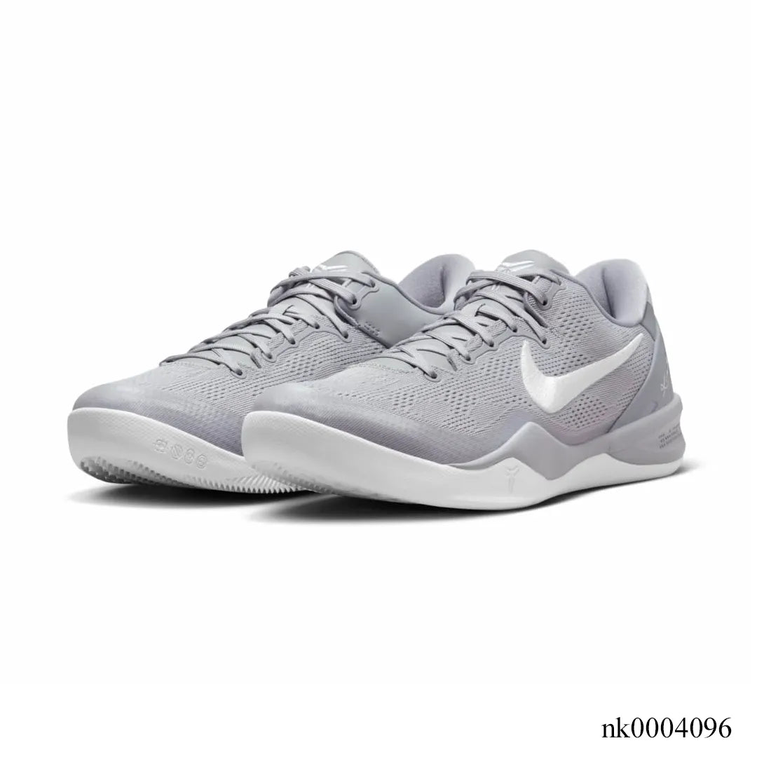 Kobe 8 Protro Wolf Grey Shoes Sneakers - nk0004096 image 2