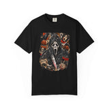 Halloween Horror Unisex Garment-Dyed T-shirt image 0