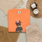 Skull Luxury Unisex Garment-Dyed T-shirt image 9