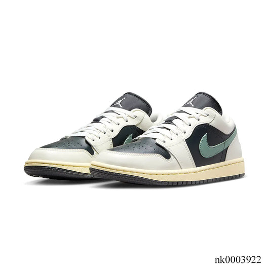 AJ 1 Low Jade Smoke Shoes Sneakers - nk0003922 image 2