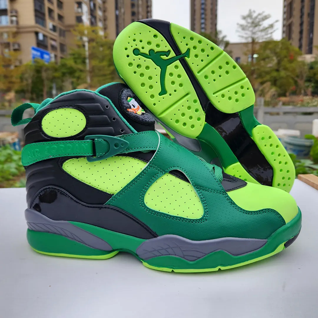 AJ 8 Oregon PE Gorge Green Shoes Sneakers – nk0004528 image 6