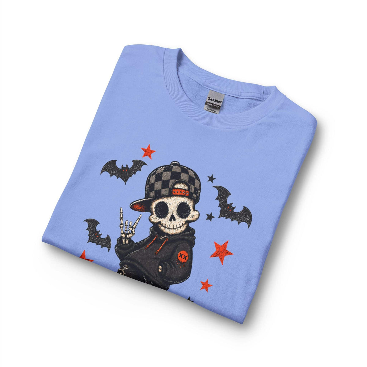 Boy Skeleton Halloween Long Sleeve T-Shirt image 10