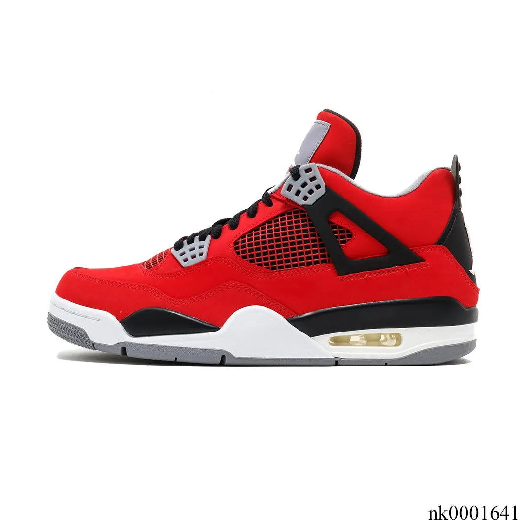 AJ 4 Retro Toro Bravo Shoes Sneakers - nk0001641 image 1