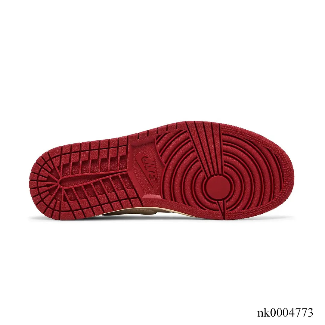 Trophy Room x AJ 1 Low OG (White Swoosh) Shoes Sneakers – nk0004773 image 4
