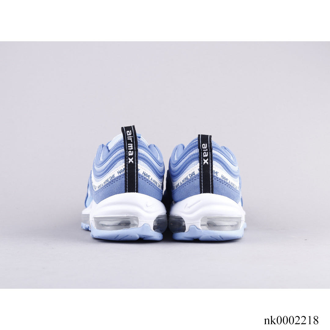 AM 97 Have a Nike Day Indigo Storm Shoes Sneakers - nk0002218 image 6