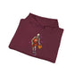 Halloween Basketball Hooded Sweatshirt image 19